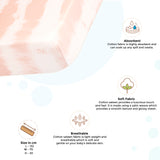 Crane Baby Crib Sheet - Parker Tie-Dye