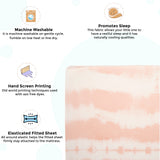Crane Baby Crib Sheet - Parker Tie-Dye