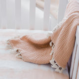 Crane Baby Crib Sheet - Parker Tie-Dye