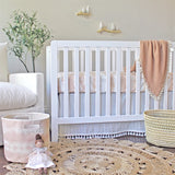 Crane Baby Crib Sheet - Parker Tie-Dye