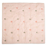 Crane Baby Pom Pom Quilted Blanket - Parker