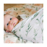 Crane Baby Muslin Swaddle Set of 2 - Parker Floral