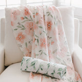 Crane Baby Muslin Swaddle Set of 2 - Parker Floral
