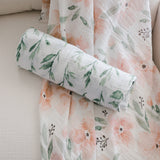 Crane Baby Muslin Swaddle Set of 2 - Parker Floral