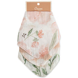 Crane Baby Bandana Bib Set - Parker Floral