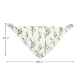 Crane Baby Bandana Bib Set - Parker Floral