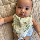 Crane Baby Bandana Bib Set - Parker Floral
