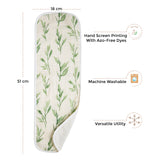Crane Baby Burp Cloth Set - Parker Floral