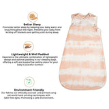 Parker Sleeping Bag 0-9mo. (Cotton Sateen Tie-dye)