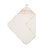 Crane Baby Hooded Towel - Parker Tie-Dye