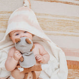 Crane Baby Hooded Towel - Parker Tie-Dye