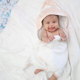 Crane Baby Hooded Towel - Parker Tie-Dye