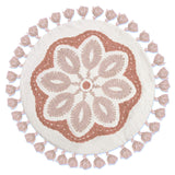 Crane Baby Parker Collection Mandala Pillow