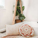 Crane Baby Parker Collection Mandala Pillow