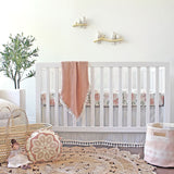 Crane Baby Parker Collection Mandala Pillow