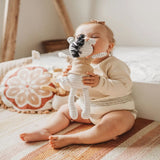 Crane Baby Parker Collection Mandala Pillow