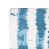 Crane Baby Crib Sheet - Caspian Tie-Dye