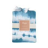 Crane Baby Crib Sheet - Caspian Tie-Dye