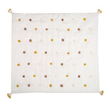 Crane Baby Pom Pom Quilted Blanket - Kendi