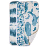 Crane Baby Burp Cloth Set - Caspian Whale