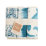 Crane Baby Burp Cloth Set - Caspian Whale