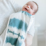 Crane Baby Burp Cloth Set - Caspian Whale