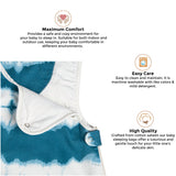 Crane Baby Sleeping Bag - Caspian Tie-dye (Cotton Sateen 0-9mo.)