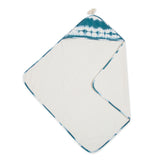 Crane Baby Hooded Towel - Caspian Tie-Dye