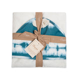 Crane Baby Hooded Towel - Caspian Tie-Dye