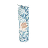 Crane Baby Single Swaddle Wraps - Caspian Indigo Print