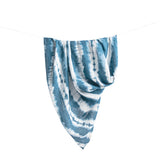 Crane Baby Single Swaddle Wrap - Caspian Tie-Dye