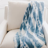 Crane Baby Single Swaddle Wrap - Caspian Tie-Dye