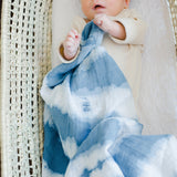 Crane Baby Single Swaddle Wrap - Caspian Tie-Dye