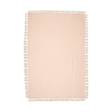 Crane Baby 6 Layer Muslin Blanket - Desert Rose