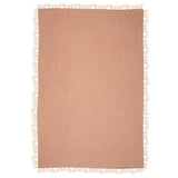 Crane Baby 6 Layer Muslin Blanket - Copper