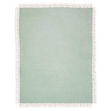 Crane Baby 6 Layer Muslin Blanket - Evergreen