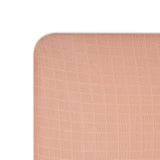 Crane Baby Muslin Crib Fitted Sheet -  Copper