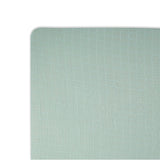 Crane Baby Muslin Crib Fitted Sheet -  Evergreen