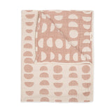 Crane Baby Jacquard Blanket Copper Moon Phase