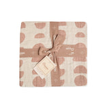 Crane Baby Jacquard Blanket Copper Moon Phase