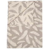 Crane Baby Jacquard Blanket Grey Feather