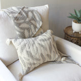 Crane Baby Jacquard Blanket Grey Feather