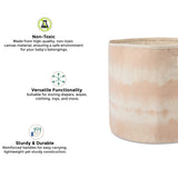 Crane Baby Storage Bin - Parker