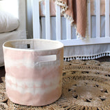 Crane Baby Storage Bin - Parker