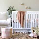 Crane Baby Storage Bin - Parker