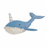 Crane Baby Plush Toy - Caspian Narwhal