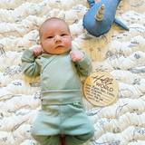 Crane Baby Plush Toy - Caspian Narwhal