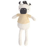 Crane Baby Zulu ZebraPlush Toy