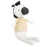 Crane Baby Plush Toy - Zulu Zebra
