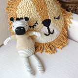 Crane Baby Plush Toy - Zulu Zebra